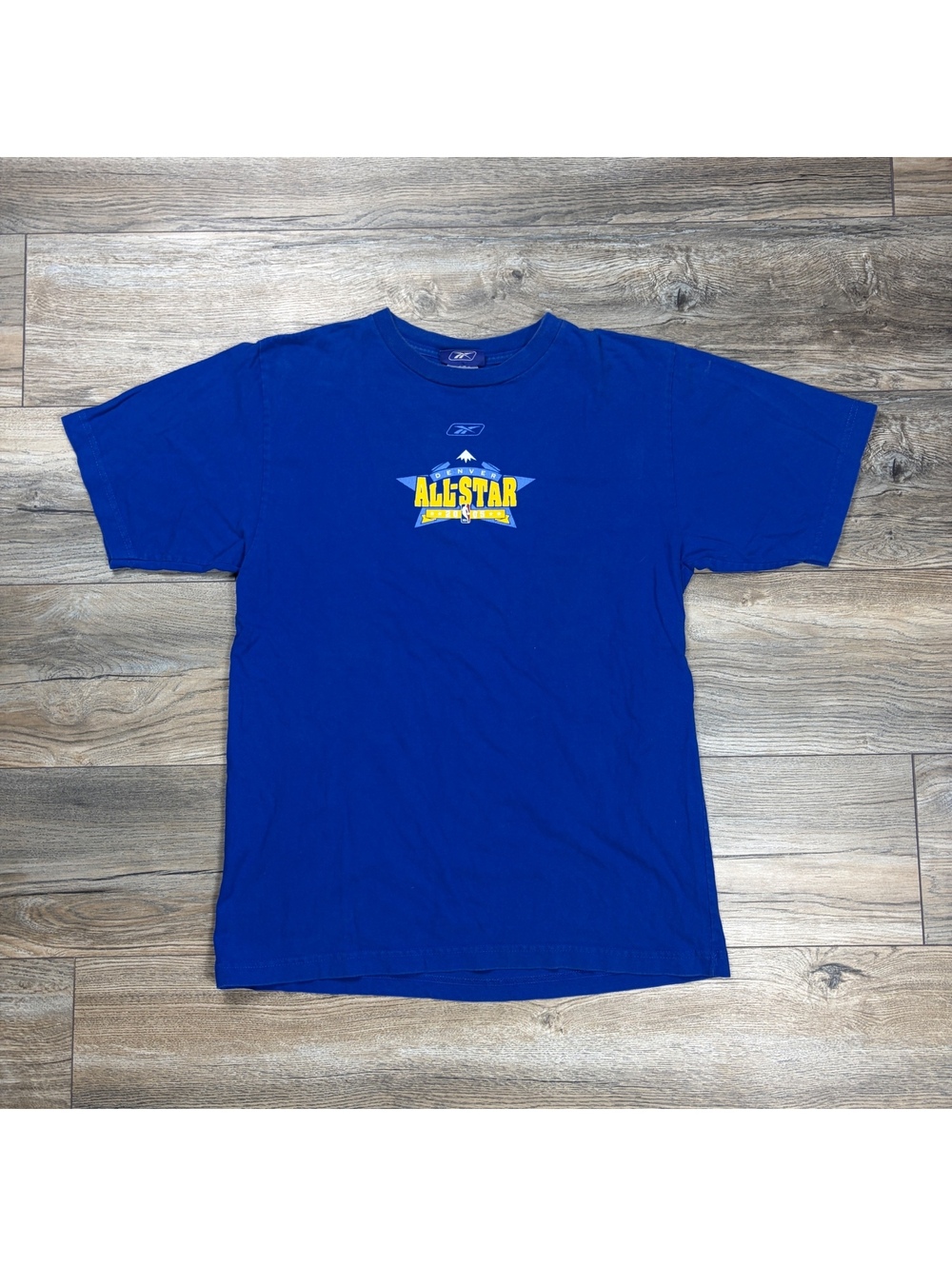 Reebok Denver All-Star 2005 blue T-shirt